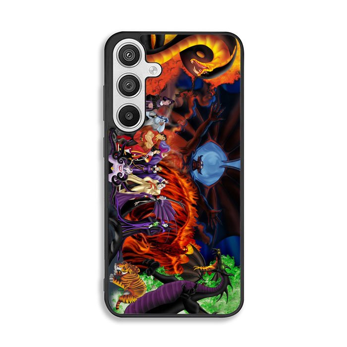 Disney Villain Cartoon Samsung Galaxy A26 Case FE5710
