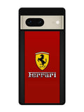 Ferrari Chrome Logo Google Pixel 7 Case