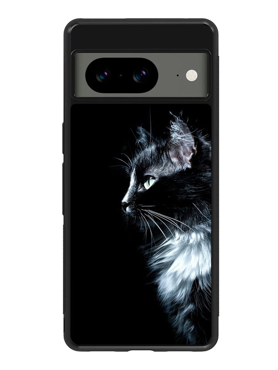 Glow Cat Google Pixel 8a Case