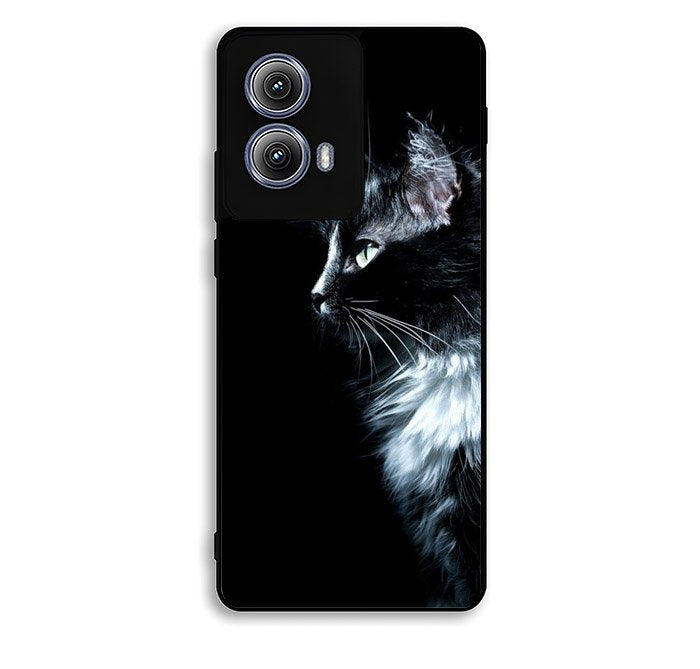 Glow Cat Motorola Moto Edge 2024 Case FE3670