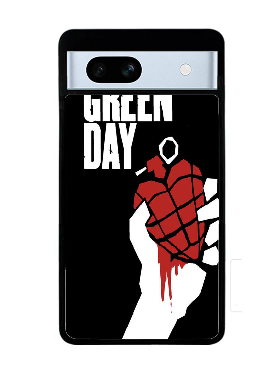 Green Day band Google Pixel 7A Case