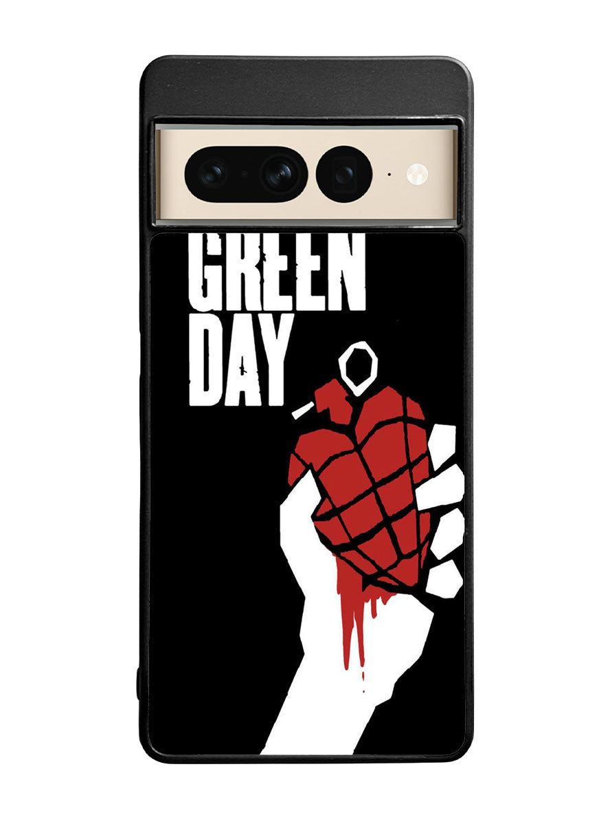 Green Day band Google Pixel 7 Pro Case