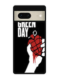 Green Day band Google Pixel 7 Case