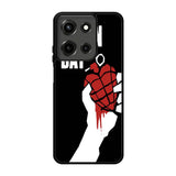 Green Day band Motorola Moto G 5G 2025 Case FE6154