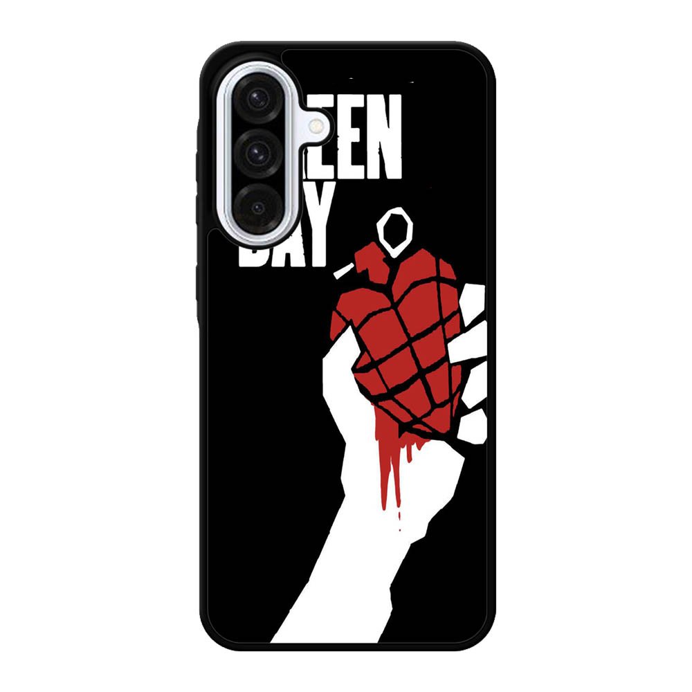 Green Day band Samsung Galaxy A56 Case FE4257