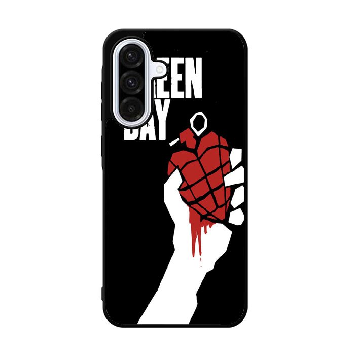 Green Day band Samsung Galaxy A36 Case FE6154