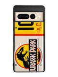 Jurassic Park Jeep License Google Pixel 7 Pro Case