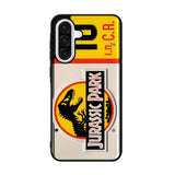 Jurassic Park Jeep License Samsung Galaxy A36 Case FE1700