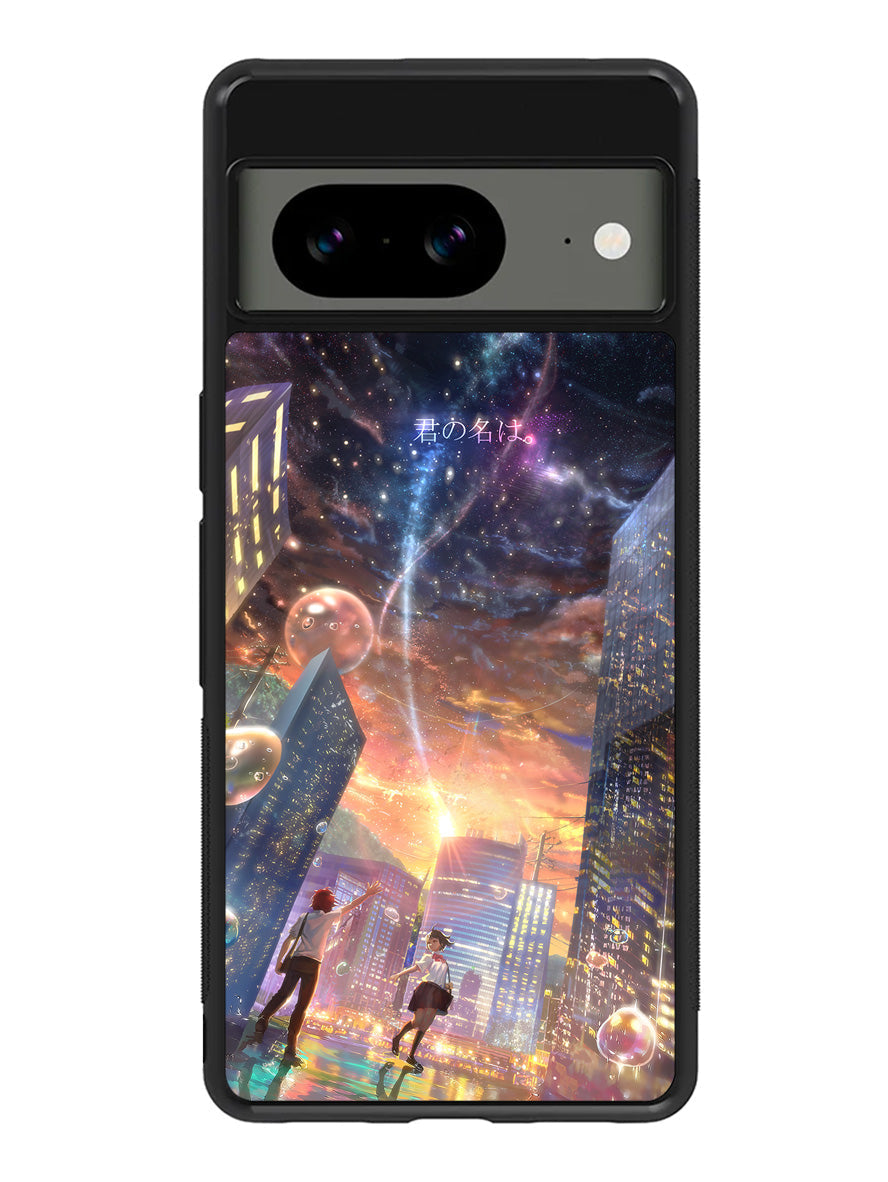 Kimi No Na Wa Anime Google Pixel 8a Case