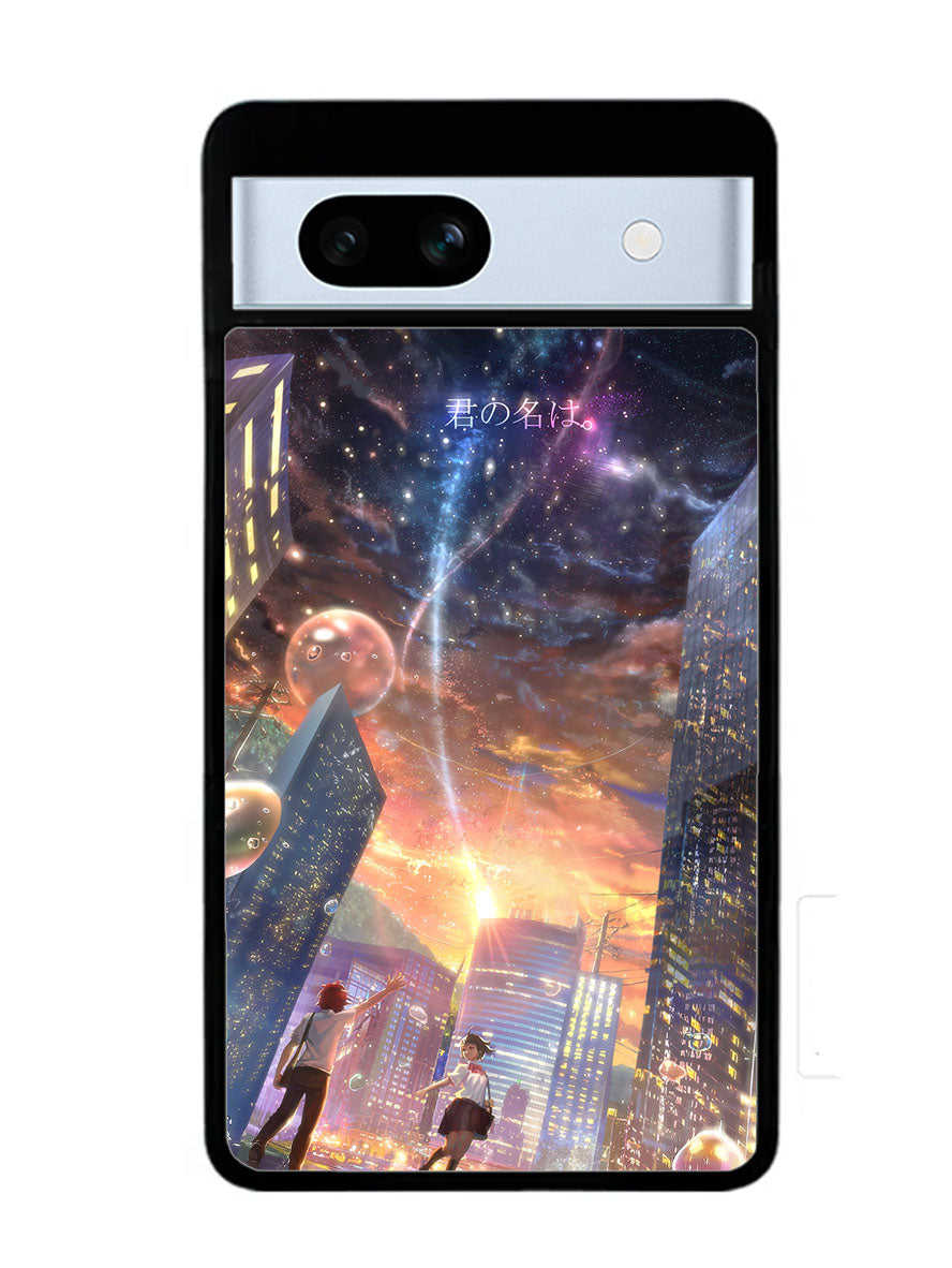 Kimi No Na Wa Anime Google Pixel 7A Case