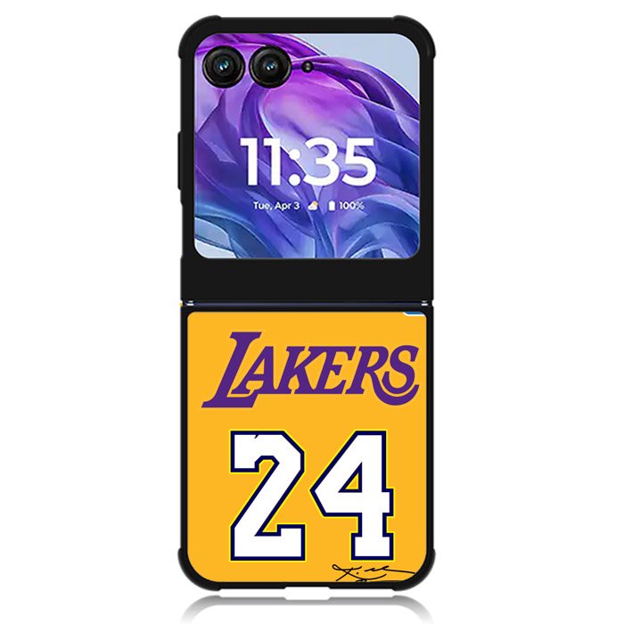Lakers 24 Motorola Moto Razr 2024 , Moto Razr 50 Case
