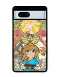 Legend of Zelda Chibi Google Pixel 7A Case