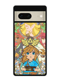 Legend of Zelda Chibi Google Pixel 7 Case
