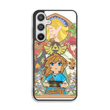 Legend of Zelda Chibi Samsung Galaxy A26 Case FE0079