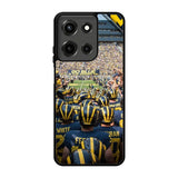 Michigan Wolverines 5th Motorola Moto G 5G 2025 Case FE8330