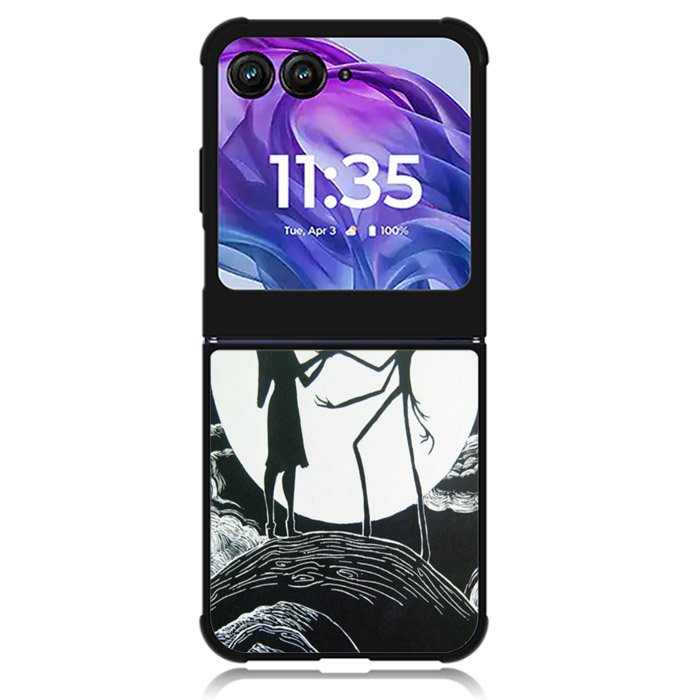 Nightmare Before Christmas 2nd Motorola Moto Razr 2024 , Moto Razr 50 Case