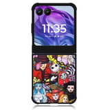 Nightmare Character Motorola Moto Razr 2024 , Moto Razr 50 Case