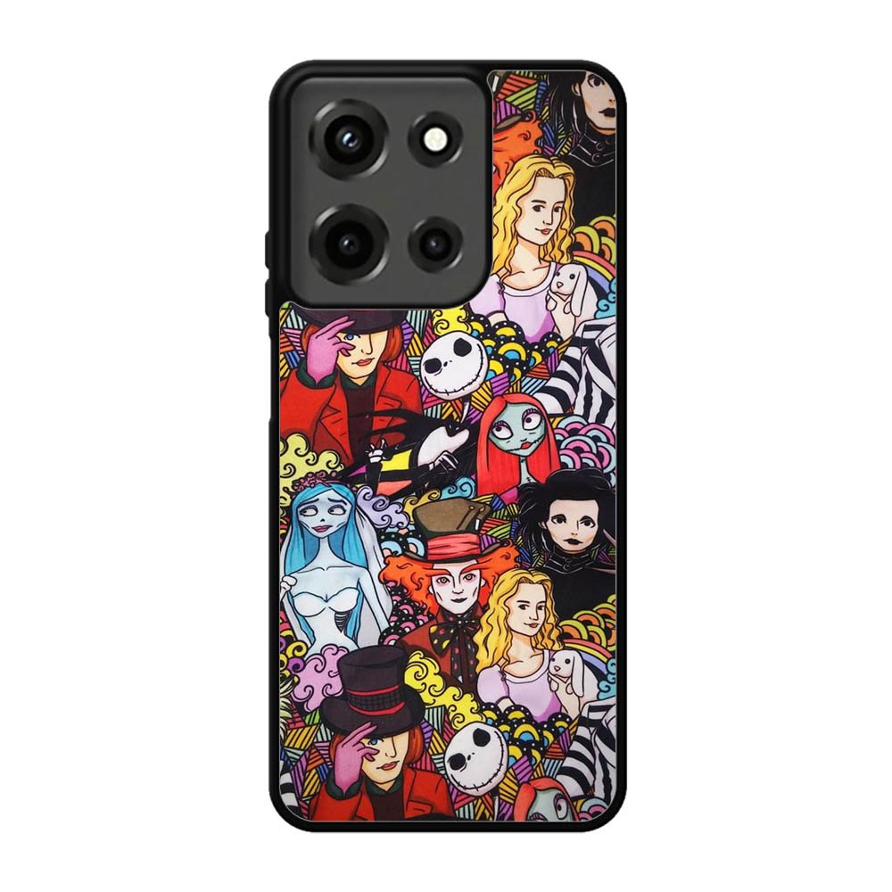 Nightmare Character Motorola Moto G 5G 2025 Case FE2057