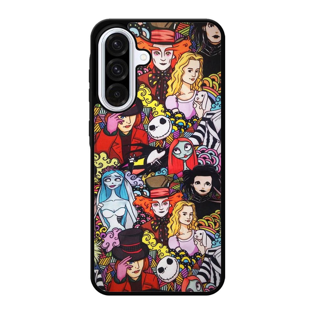 Nightmare Character Samsung Galaxy A56 Case FE2057