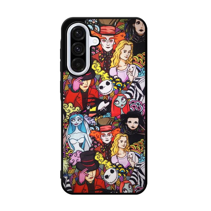 Nightmare Character Samsung Galaxy A36 Case FE2057