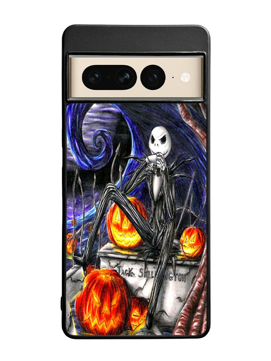 Nightmare Jack Skellington 2nd Google Pixel 7 Pro Case