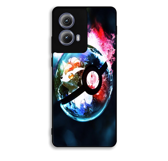 Pokeball Pokemon Motorola Moto Edge 2024 Case FE3034