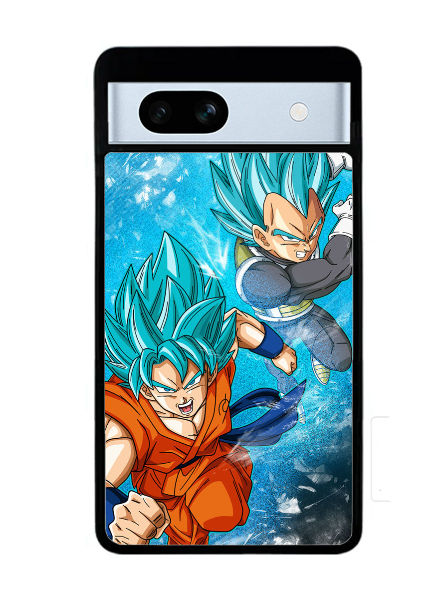 Vegeta And Goku Dragon Ball Google Pixel 7A Case