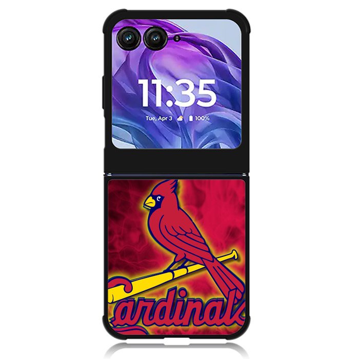 St Louis Cardinals 7th Motorola Moto Razr 2024 , Moto Razr 50 Case