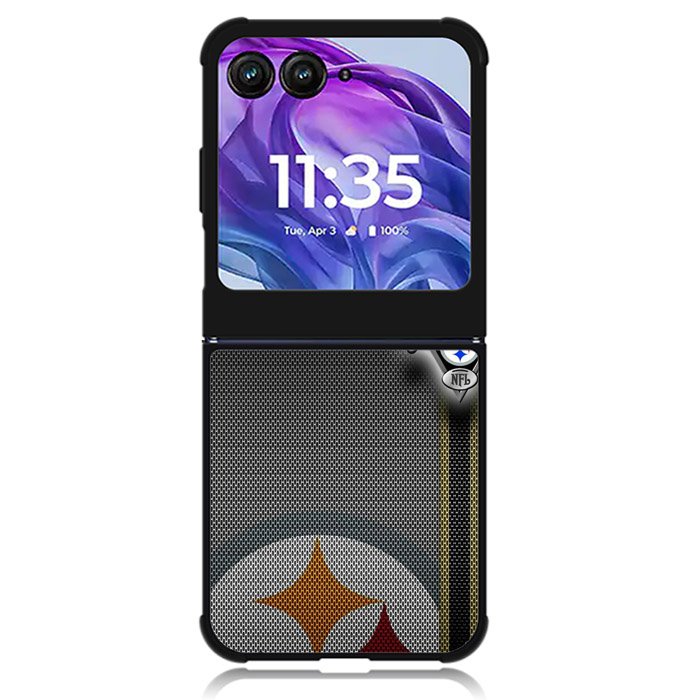Pittsburgh Steelers NFL 1st Motorola Moto Razr 2024 , Moto Razr 50 Case