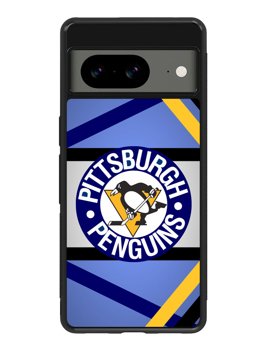 Pittsburgh Penguin Logo Google Pixel 8a Case