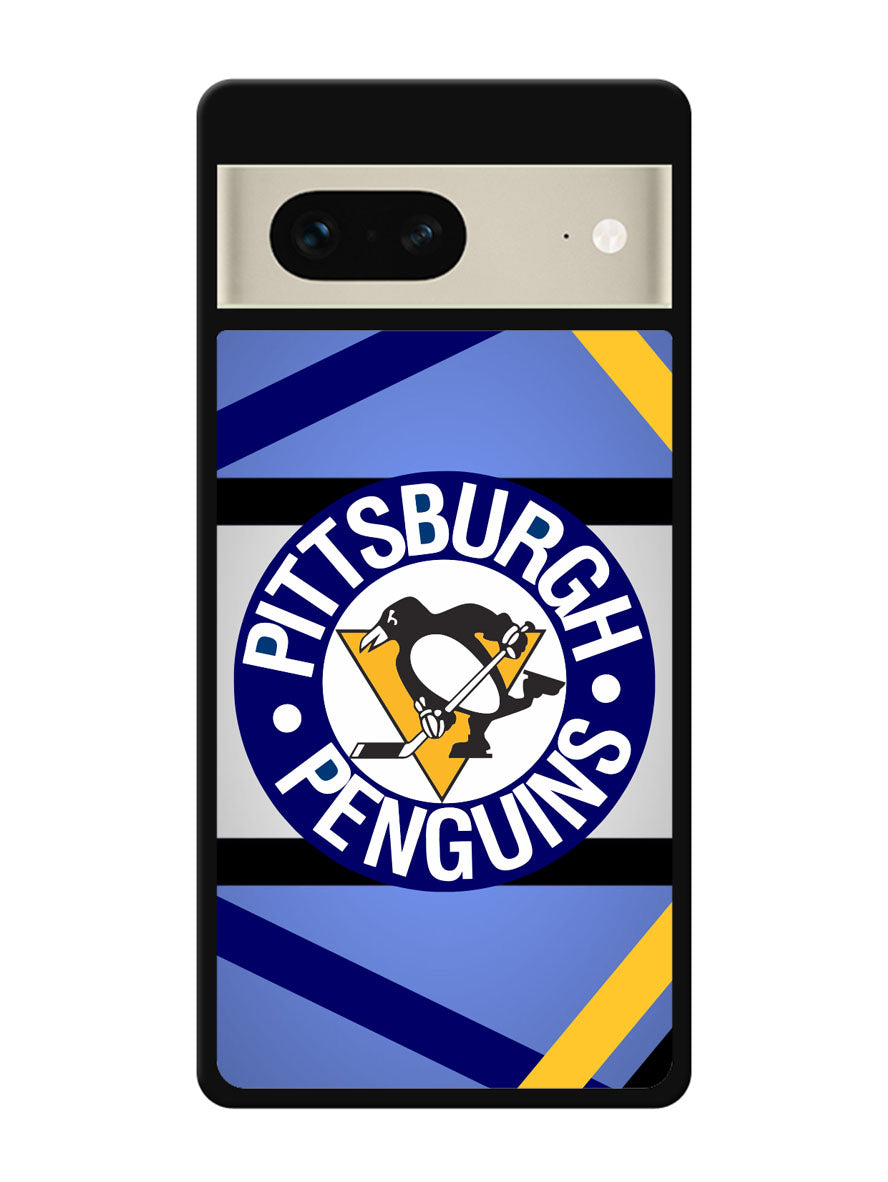 Pittsburgh Penguin Logo Google Pixel 7 Case