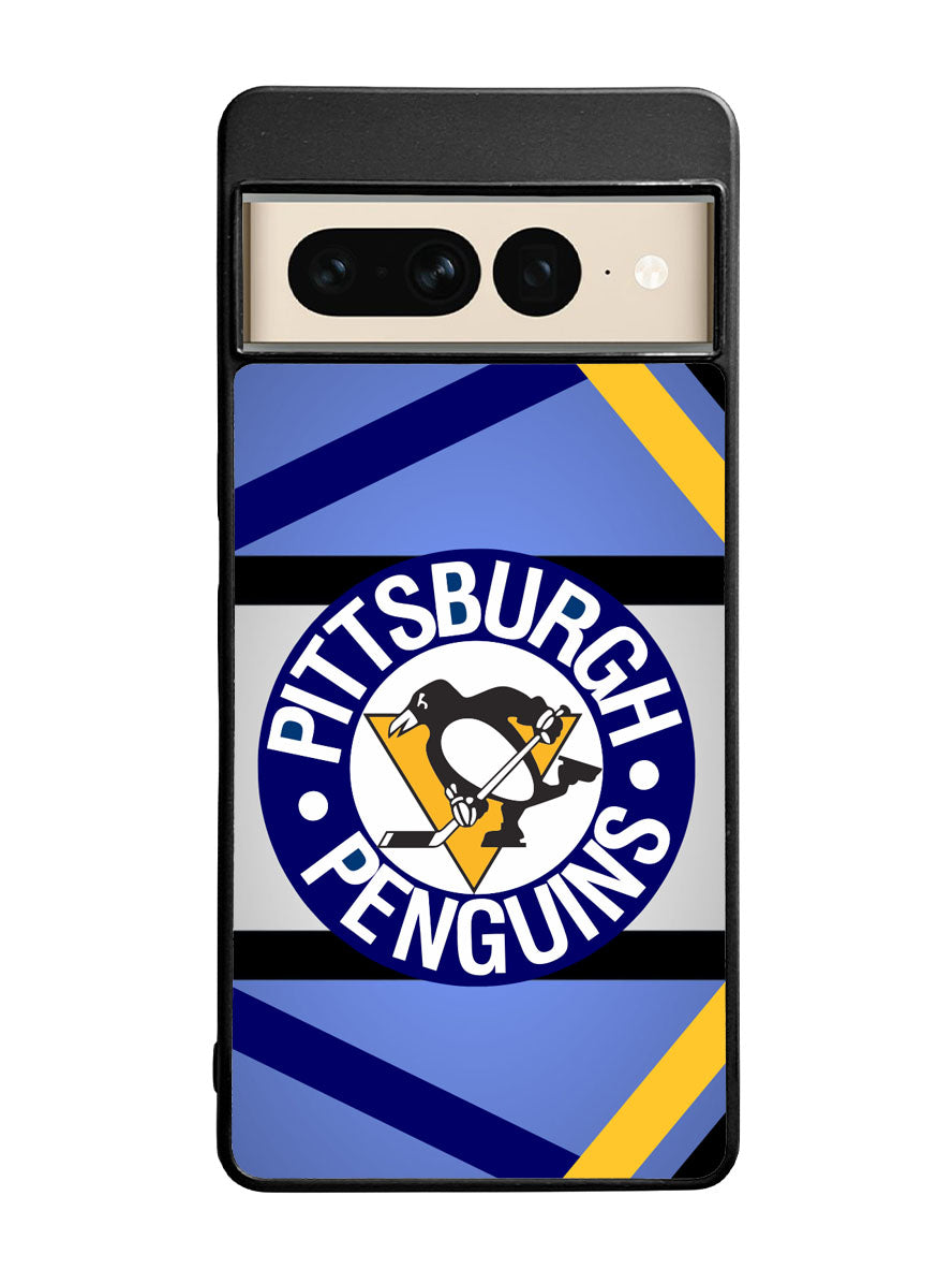 Pittsburgh Penguin Logo Google Pixel 7 Pro Case