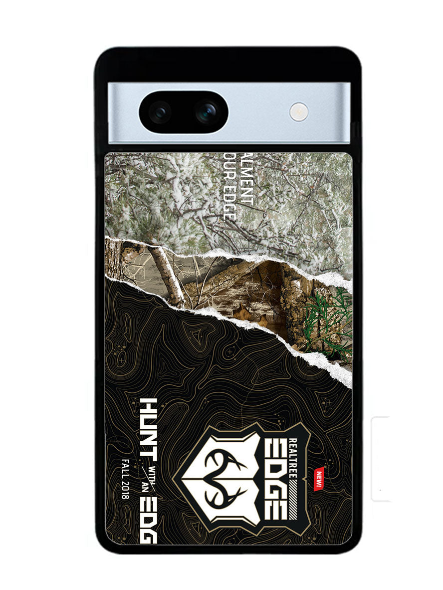 Realtree Concealment Is Our Edge Google Pixel 7A Case