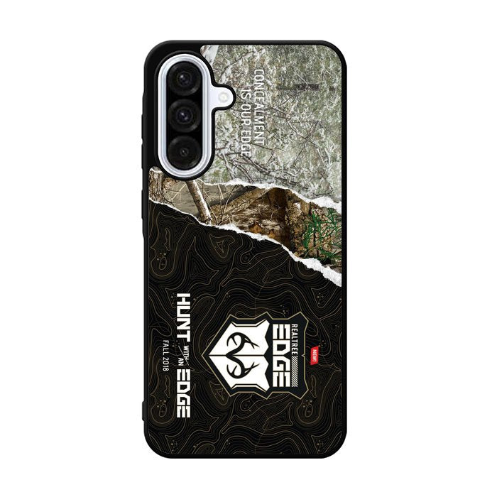 Realtree Concealment Is Our Edge Samsung Galaxy A36 Case FE6621