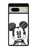 Mickey Mouse Hand Drawing Google Pixel 7 Case