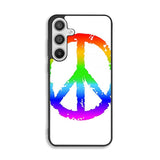 60S Peace Sign Logo Samsung Galaxy A26 Case FE0107