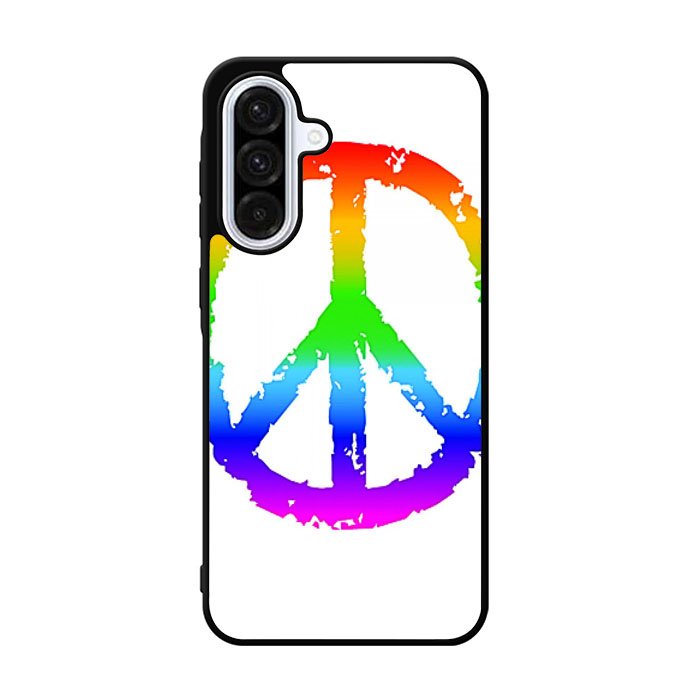 60S Peace Sign Logo Samsung Galaxy A36 Case FE0107