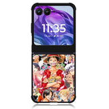 Anime One Piece 1st Motorola Moto Razr 2024 , Moto Razr 50 Case