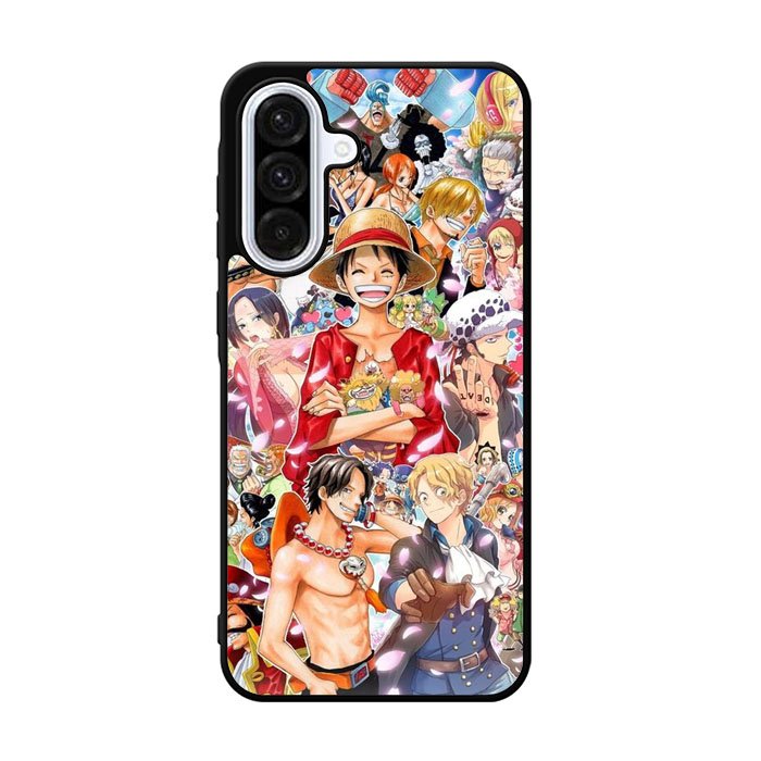 Anime One Piece 1st Samsung Galaxy A36 Case FE8007
