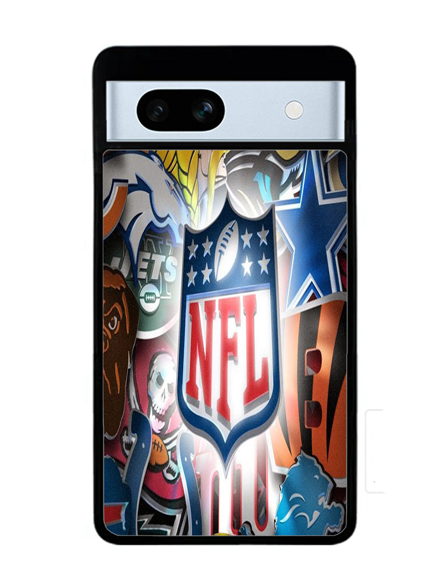 NFL teams Google Pixel 7A Case