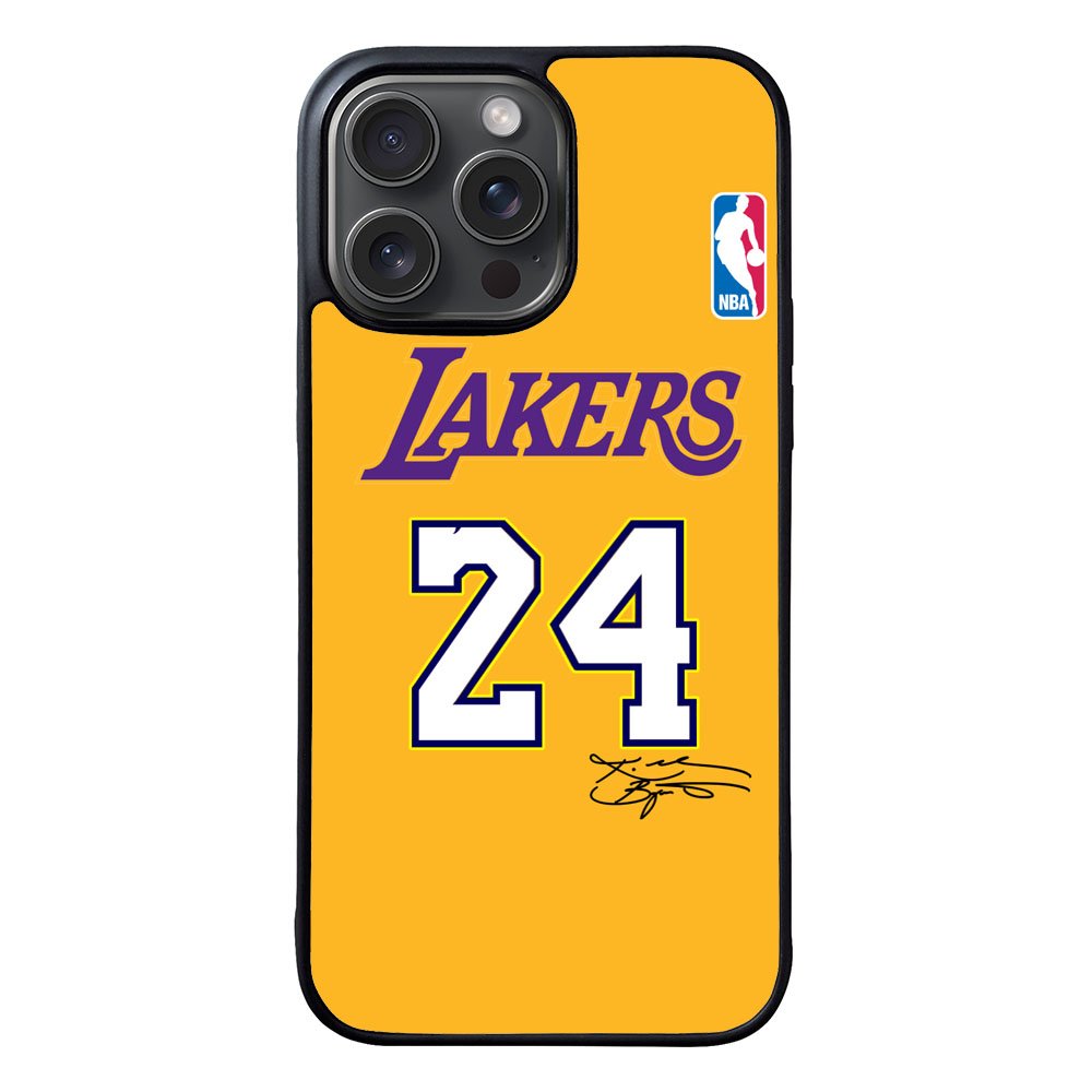 Lakers 24 Case iPhone 15 Pro BC1627