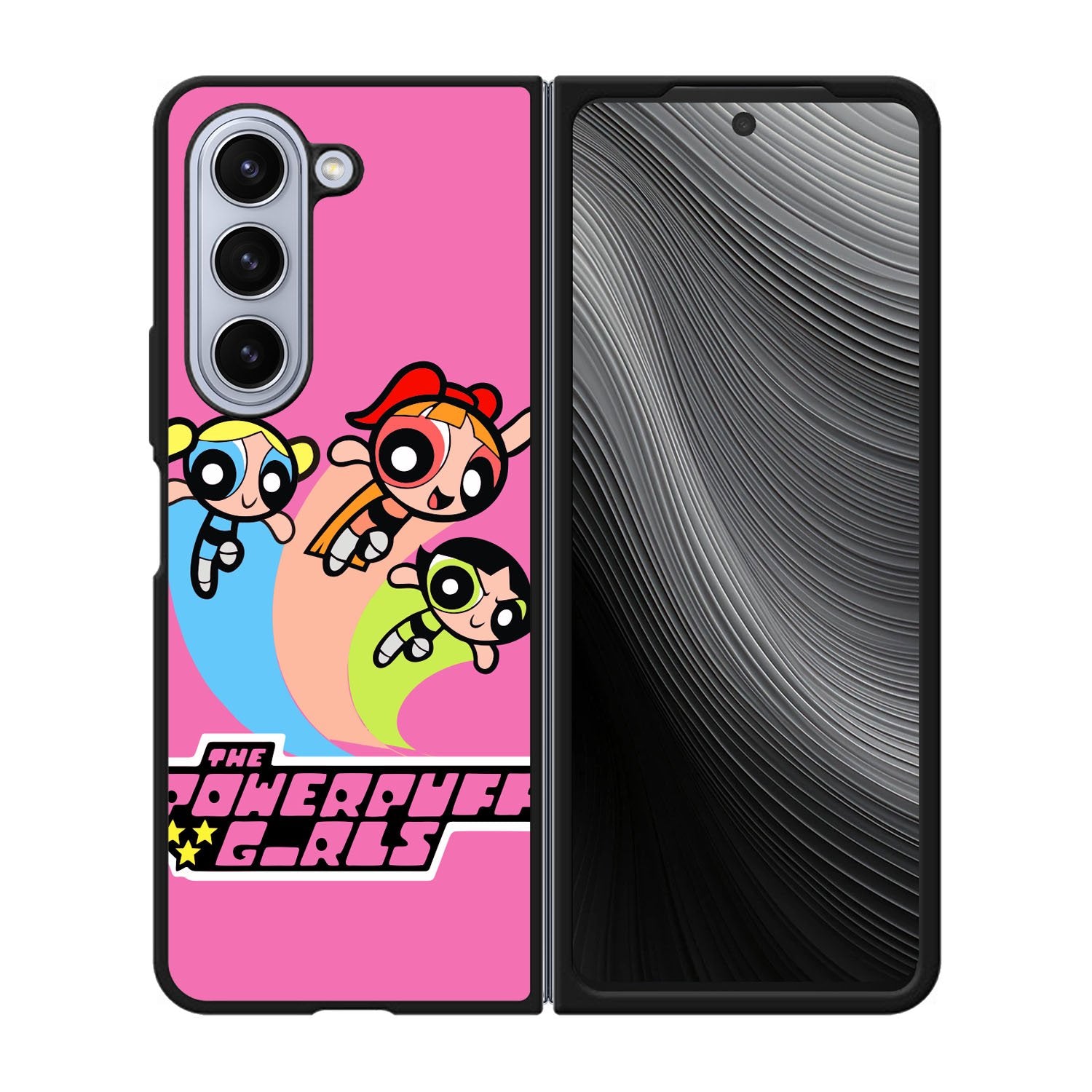 PowerPuff Girls Case Samsung Galaxy z Fold 5 5G BC1637