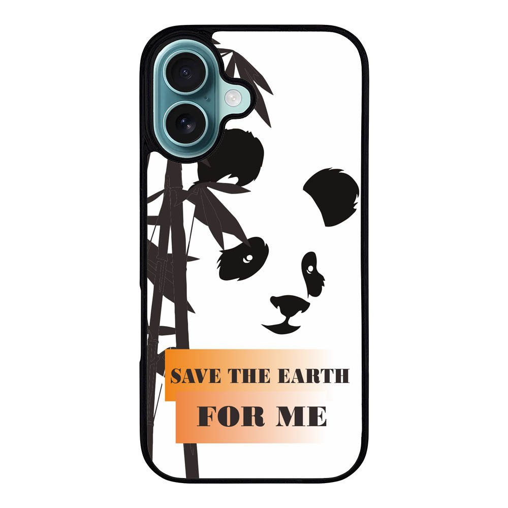 vintage panda Case iPhone 16 Plus BC1645
