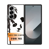 vintage panda Case Samsung Galaxy Z Fold 6 5G BC1645