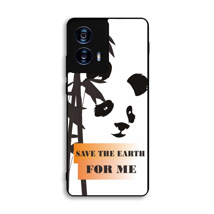 vintage panda Motorola Moto G Power 5G 2024 Case BC1645