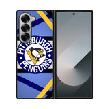 pittsburgh penguins logo Case Samsung Galaxy Z Fold 6 5G BC1639