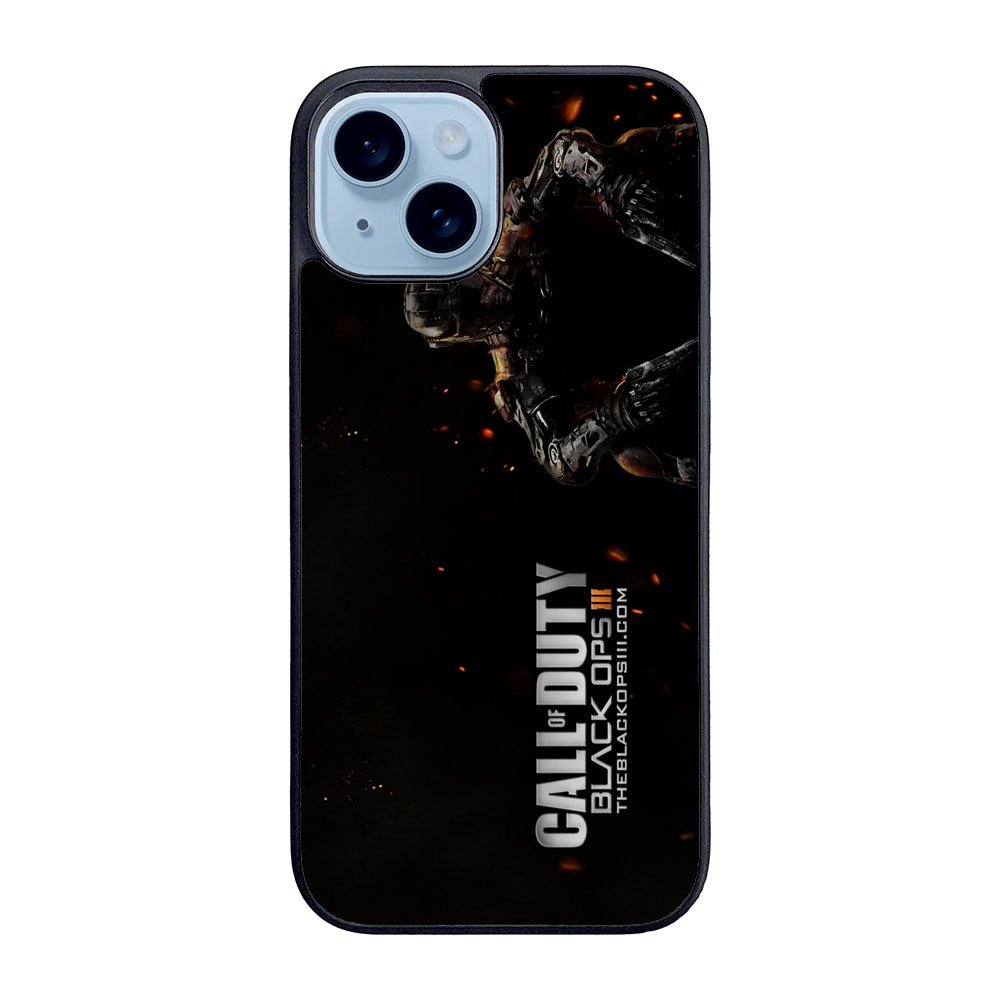 Call of Duty Black Ops III Case iPhone 15 BC1600