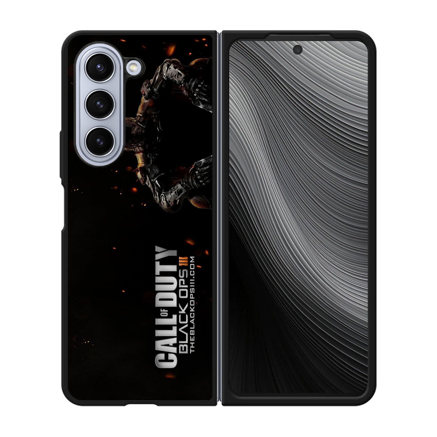 Call of Duty Black Ops III Case Samsung Galaxy z Fold 5 5G BC1600