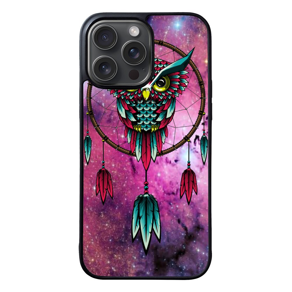 Dreamcatcher Owl Case iPhone 15 Pro BC1614