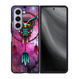 Dreamcatcher Owl Case Samsung Galaxy z Fold 5 5G BC1614